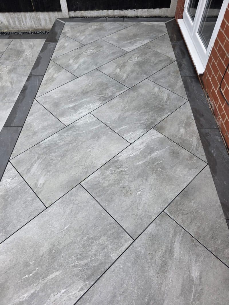 Tarmac and block paving driveway installation